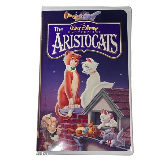 Walt Disney Classics VHS Clamshell Lot Pinocchio Aristocats & Return Of Jafar - Picture 3 of 16